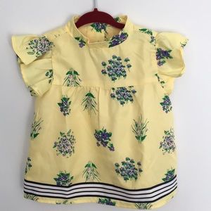 🌼New with tags Janie & Jack top🌼